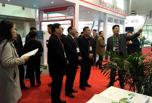 我公司参加中国国际电力设备及技术展览会（EP展）