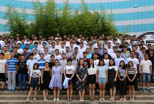 2017年新员工入职培训顺利结束